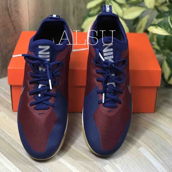 NWT Nike F.C. Team Red Mens AUTHENTIC - Picture 5 of 8